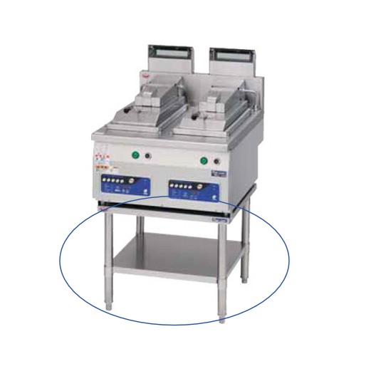 ガス自動餃子焼器専用架台 maz-65tb