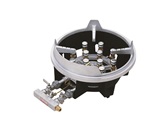 【新品・送料無料・代引不可】卓上式スーパージャンボバーナー・都市ガス、LPガス　厨房機器　調理機器　MG-12JB　W545*D424*H230(mm)