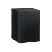 客室用冷蔵庫　黒　40L　厨房機器　調理機器　ML-40G(B)　W400*D430*H560(mm)【代引き不可】【送料別途】