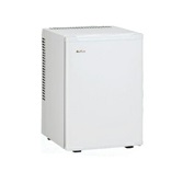 客室用冷蔵庫　白　40L　厨房機器　調理機器　ML-40G(W)　W400*D430*H560(mm)【代引き不可】【送料別途】　