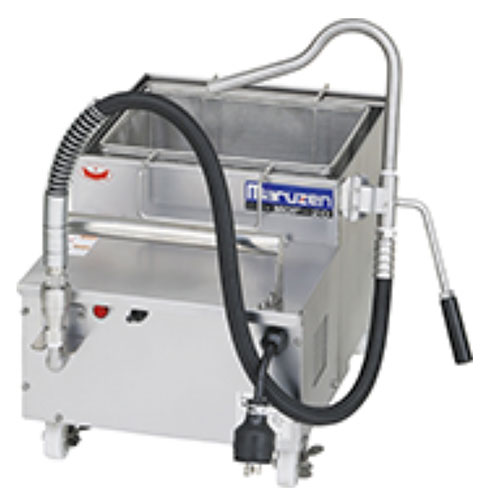 【新品/送料無料/代引不可】マルゼン油ろ過機 MOF-40 W450×D705×H315(mm) 40L