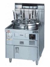 【新品・送料無料・代引不可】マルゼン ゆで麺機　厨房機器　調理機器　MR-15M　W650*D750*H720(mm)