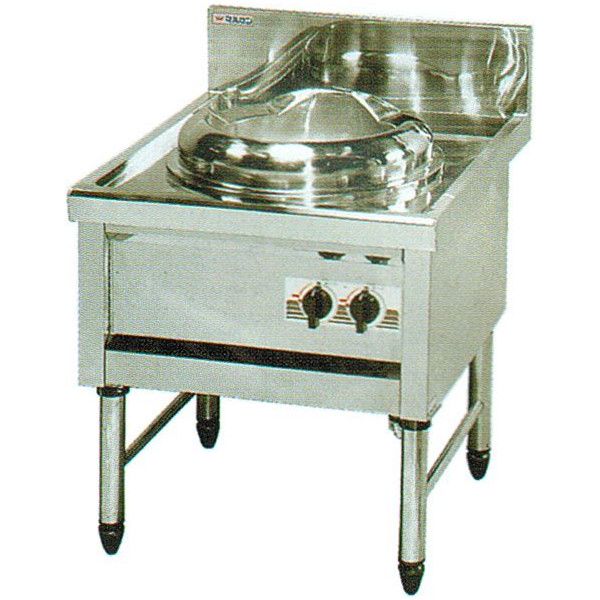 【新品・送料無料・代引不可】マルゼン デラックスタイプ 中華レンジ 内管式 1口(ソバ) MR-501 W700*D750*H720(mm)