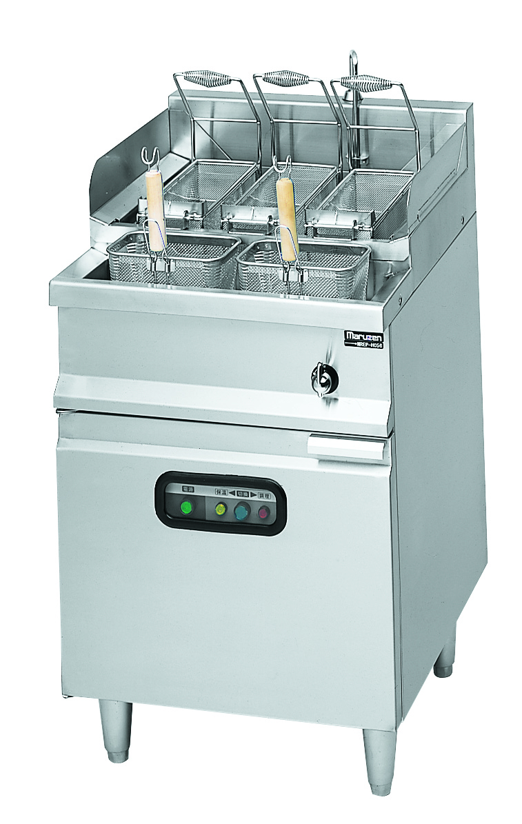 【新品・送料無料・代引不可】マルゼン 電気 スパゲティ釜(反転カゴタイプ) MREP-H056 550*600*800(mm)