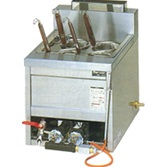 卓上型ラーメン釜　厨房機器　調理機器　MRK-045TB　W400*D545*H400(mm)
