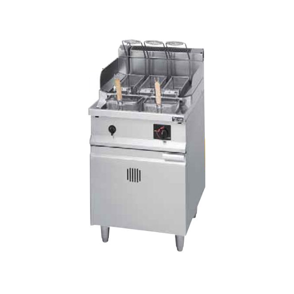 【新品・送料無料・代引不可】マルゼン ガス反転スパゲティ釜(自動点火) MRP-H056 ガス式　550*600*800(mm)