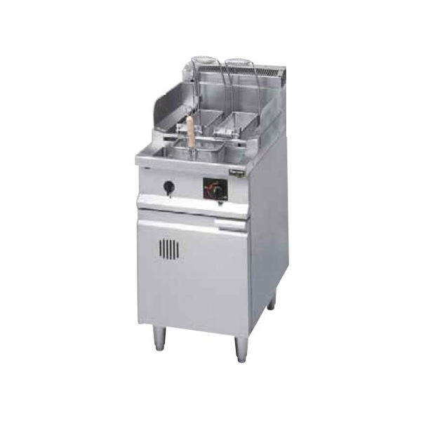 【新品・送料無料・代引不可】マルゼン ガス反転スパゲティ釜(自動点火) MRP-HT046　カゴ2　450*650*800(mm)