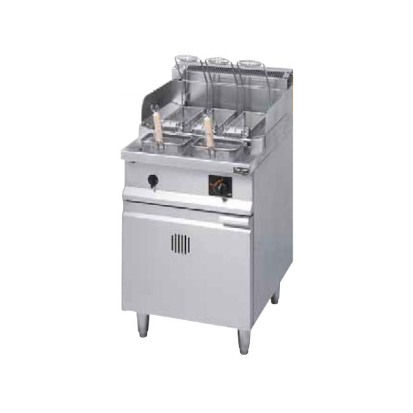 【新品・送料無料・代引不可】マルゼン ガス反転スパゲティ釜(自動点火) MRP-HT056　カゴ3　550*650*800(mm)