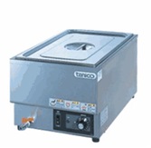 卓上電気式ウォーマー(1/1*20L)　厨房機器　調理機器　N-TCW-3555E-1　W350*D550*H280(mm)【代引き不可】