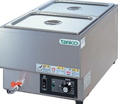 卓上電気式ウォーマー(1/2*9.6L)　厨房機器　調理機器　N-TCW-3555E-2　W350*D550*H280(mm)【代引き不可】