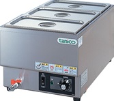 卓上電気式ウォーマー(1/3*6.0L)　厨房機器　調理機器　N-TCW-3555E-3　W350*D550*H280(mm)【代引き不可】