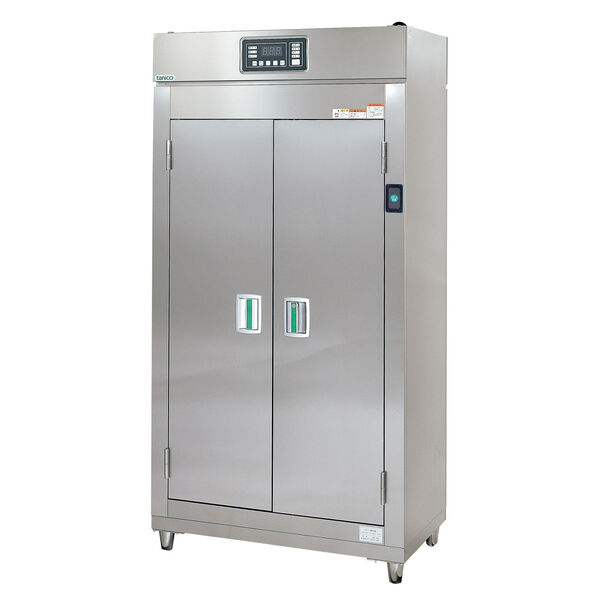 【新品・送料無料・代引不可】タニコー 電気式 食器消毒保管(片面式) NHE-20AS 業務用 消毒保管庫 器具保管庫 W1840xD550xH1900