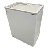 冷凍ストッカー(スライドドア)　100V　115L　厨房機器　調理機器　PF-120XE　W696*D458*H915(mm)