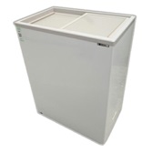 冷凍ストッカー(スライドドア)　100V　115L　厨房機器　調理機器　PF-120W　W696*D458*H915(mm)