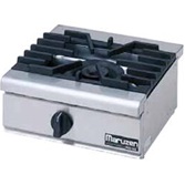 【新品・送料無料・代引不可】マルゼン ガステーブルコンロ　厨房機器　調理機器　RGC-044C　W450*D450*H200(mm)
