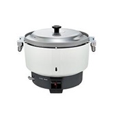 【新品・送料無料・代引不可】リンナイ ガス炊飯器 5.5升炊き RR-550C  569*D485*H447 業務用 炊飯器