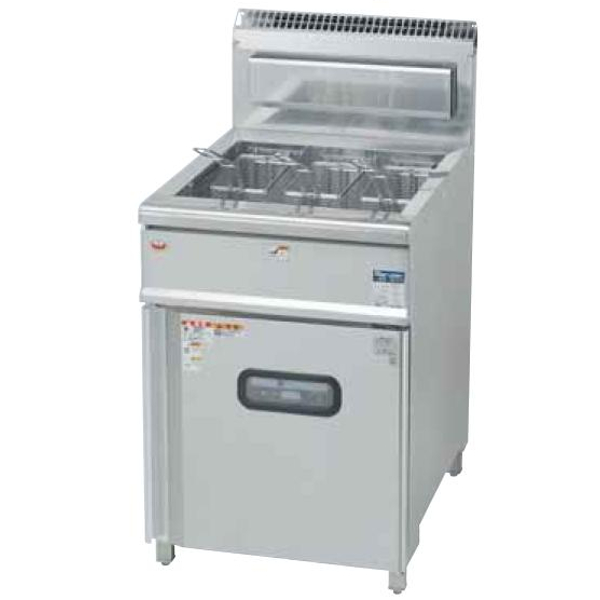 マルゼン NEWパワークックフライヤー ガス式　RXF-057FC　W550*750*800(mm)