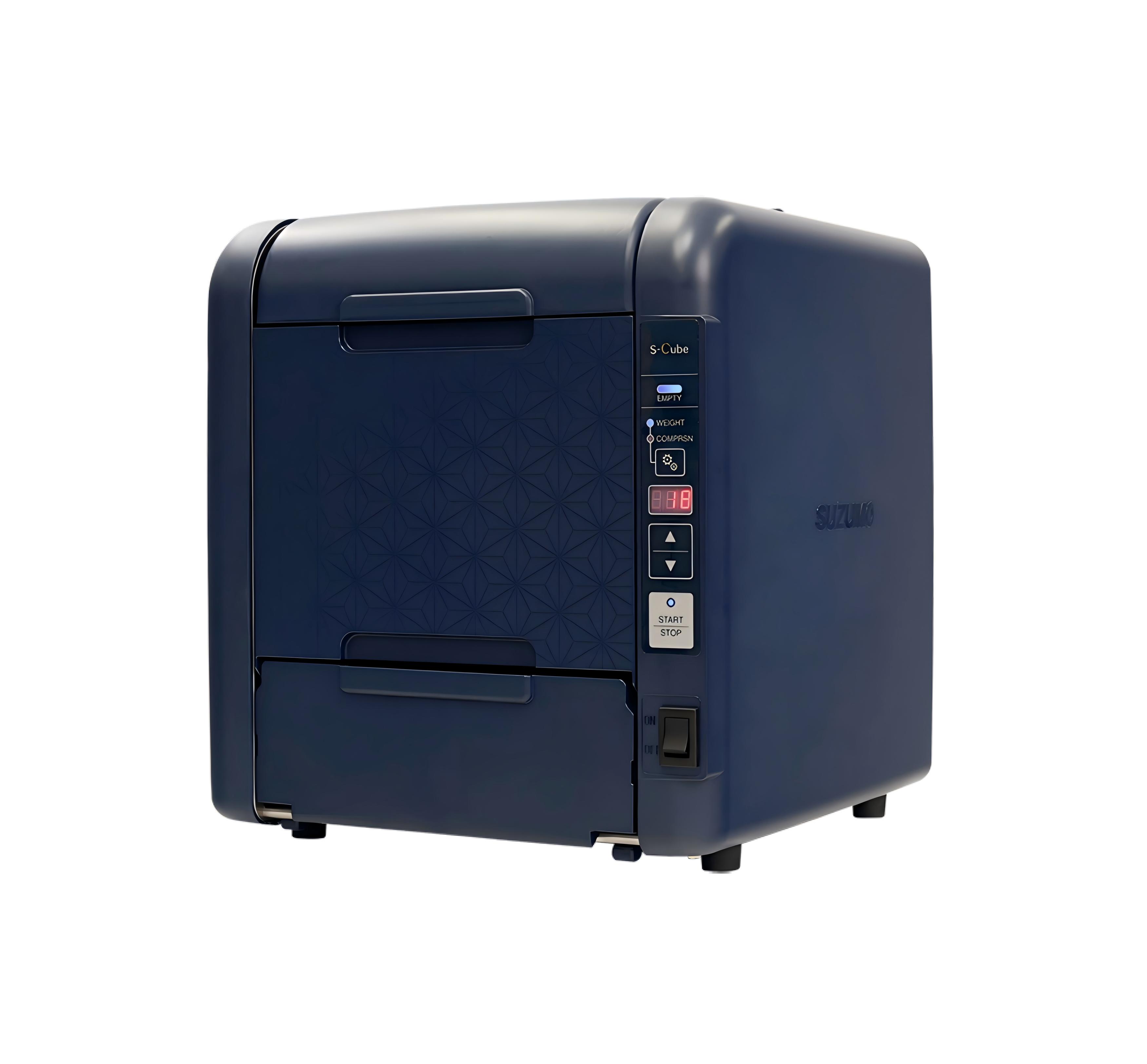 【要在庫確認商品】鈴茂 米飯成形機 コンパクトシャリ玉ロボット SCB-CPA S-Cube おにぎり ホッパー容量: 約3.3Kg