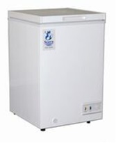 ネツダン製 超凍フリーザー SG-100 冷凍ストッカー タテ型タイプ　W540*D585*H850