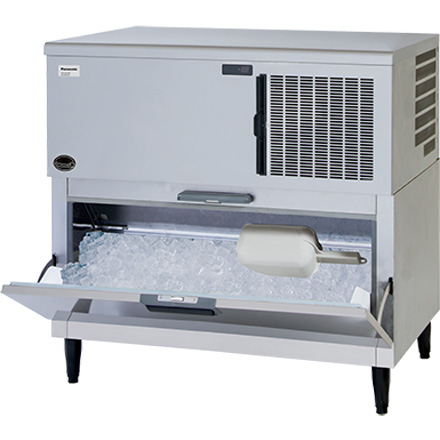 キューブアイス製氷機 セル方式 スタックオンタイプ sim-as240n-b4