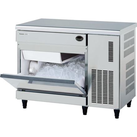 キューブアイス製氷機 セル方式 アンダーカウンタータイプ sim-ds95uc