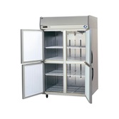 【新品・送料無料・代引不可】パナソニック　業務用　縦型冷凍庫　SRF-LV1261(旧:SRF-K1261B)センターピラー有　W1200×D650×H1950(mm)