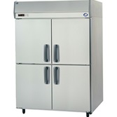 【新品・送料無料・代引不可】パナソニック　業務用　縦型冷凍庫　SRF-LV1583S(旧:SRF-K1583SB)センターピラーレス　W1460×D800×H1950(mm)