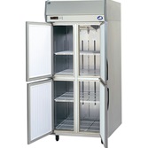 【新品・送料無料・代引不可】パナソニック　業務用　縦型冷凍庫　SRF-LV961(旧:SRF-K961B)センターピラー有　W900×D650×H1950(mm)