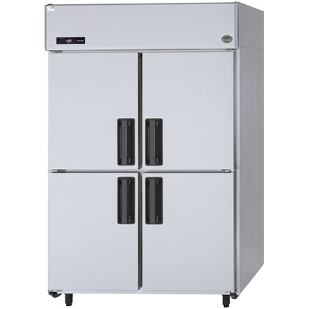 たて型冷凍庫 srf-lv1281 LVシリーズ 1087L 奥行800mm 幅1200mm