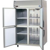 【新品・送料無料・代引不可】パナソニック　業務用　縦型冷蔵庫　SRR-K1261B　W1200×D650×H1950(mm)