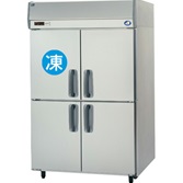【新品・送料無料・代引不可】パナソニック　業務用　縦型冷凍冷蔵庫　SRR-LV1261CS(旧:SRR-K1261CSB)下室センターピラーレス　W1200×D650×H1950(mm)