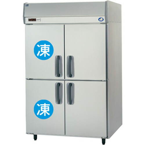 【新品・送料無料・代引不可】パナソニック　業務用　縦型冷凍冷蔵庫　SRR-K1281C2B　W1200×D800×H1950(mm)