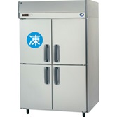 【新品・送料無料・代引不可】パナソニック　業務用　縦型冷凍冷蔵庫　SRR-LV1281C(旧:SRR-K1281CB)センターピラー有　W1200×D800×H1950(mm)