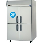 【新品・送料無料・代引不可】パナソニック　業務用　縦型冷凍冷蔵庫　SRR-LV1281CS(旧:SRR-K1281CSB)下室センターピラーレス　W1200×D800×H1950(mm)