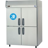 【新品・送料無料・代引不可】パナソニック　業務用　縦型冷凍冷蔵庫　SRR-LV1561CS(旧:SRR-K1561CSB)下室センターピラーレス　W1460×D650×H1950(mm)