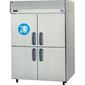 【新品・送料無料・代引不可】パナソニック　業務用　縦型冷凍冷蔵庫　SRR-LV1581CS(旧:SRR-K1581CSB)下室センターピラーレス　W1460×D800×H1950(mm)