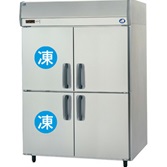 【新品・送料無料・代引不可】パナソニック　業務用　縦型冷凍冷蔵庫　SRR-K1583C2B　W1460×D800×H1950(mm)