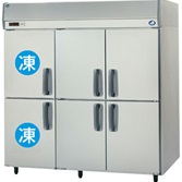 【新品・送料無料・代引不可】パナソニック　業務用　縦型冷凍冷蔵庫　SRR-LV1883C2(旧:SRR-K1883C2B)センターピラー有　W1785×D800×H1950(mm)