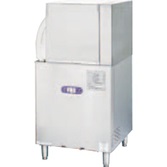 【送料無料・代引不可】食器洗浄機(タニコー)小型ドア左付　厨房機器　調理機器　TDWE-4DB1-L　W630*D620*H1355(mm)