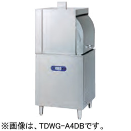 【新品・送料無料・代引不可】TDWG-A4DB1(R/L) タニコー 小型ドアタイプ洗浄機 間口660×奥行600×高さ1,390mm