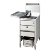 【新品・代引不可】タニコー　スタンダードガスフライヤー　TGFL-B30C-U　300mm*600mm*800mm