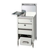 【新品・代引不可】タニコー　スタンダードガスフライヤー　TGFL-B3545C-U　350mm*450mm*800mm