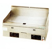 【受注生産品・送料無料・代引不可】タニコー　卓上グリドル　TGG-90N　W900×D600×H300(mm)　グリドル