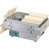【新品・代引不可】タニコー　卓上電気おでん鍋　TEO-6　W485×D335×H230(mm)