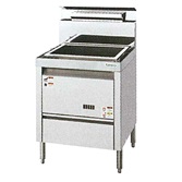 【受注生産品・送料無料・代引不可】タニコー　角型うどん釜　TKU-60　W600×D600×H800(mm)