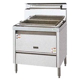 【受注生産品・送料無料・代引不可】タニコー　角型うどん釜　TKU-75　W750×D600×H800(mm)