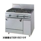 【業務用　ガスレンジ】タニコー奥行600　　[　幅1200・4口・LPガス　]「ウルティモシリーズ」　TSGR-1222　W1200*D600*H800(mm)【代引不可】