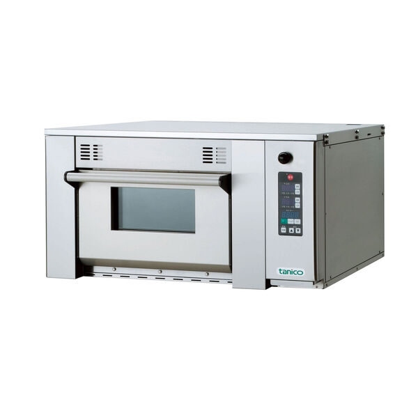 【新品・代引不可】業務用/新品 タニコー デッキオーブン(縦1枚差しタイプ) TVO1R-N-1P 幅825mm 高さ445mm 奥行き885mm【送料別途】