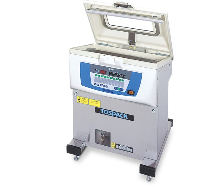 【業務用/新品】 TOSEI トスパック 据置型 真空包装機 据置傾斜型 V-602GII 幅678×奥行640×高さ930