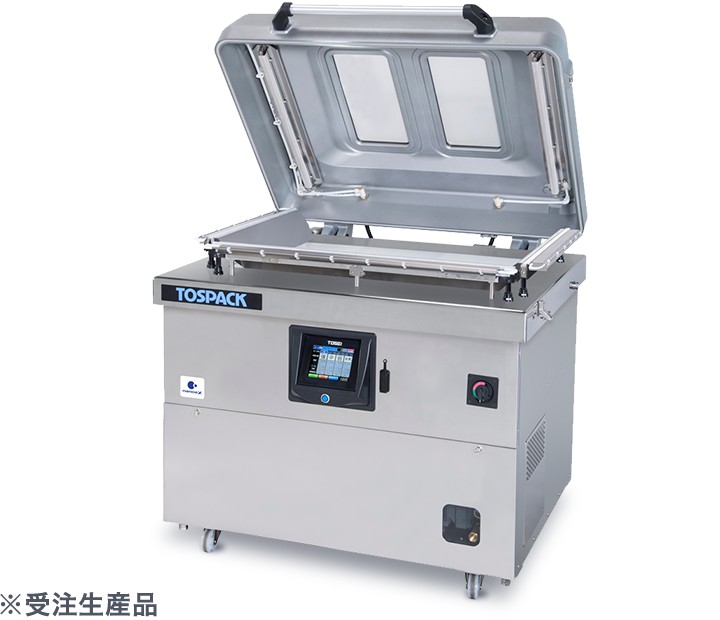 【業務用/新品】 TOSEI トスパック 据置型 真空包装機 据置型 V-856C 幅1070×奥行994×高さ980